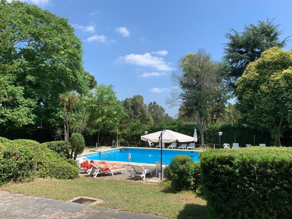 Aurelia House Garden Appartement Rome Buitenkant foto