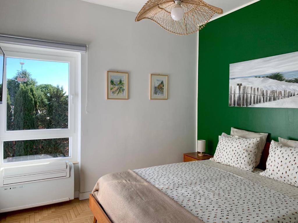 Aurelia House Garden Appartement Rome Buitenkant foto