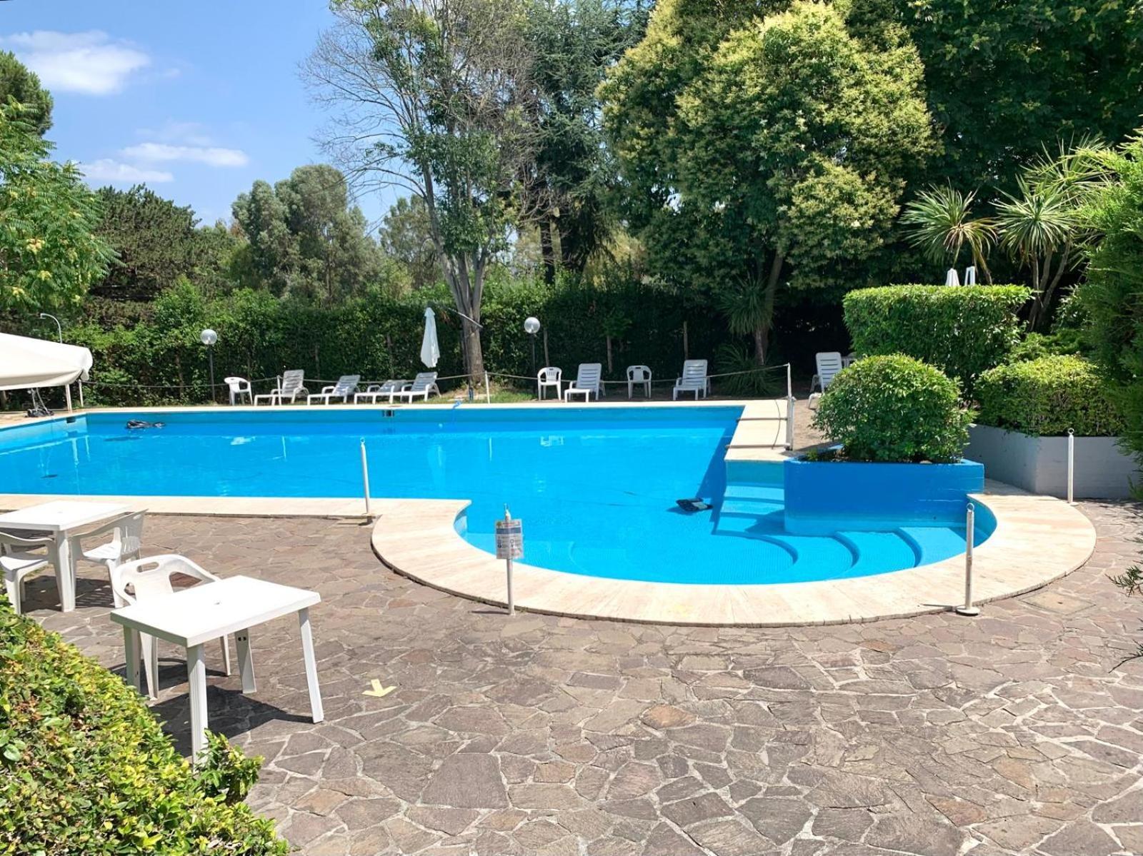 Aurelia House Garden Appartement Rome Buitenkant foto